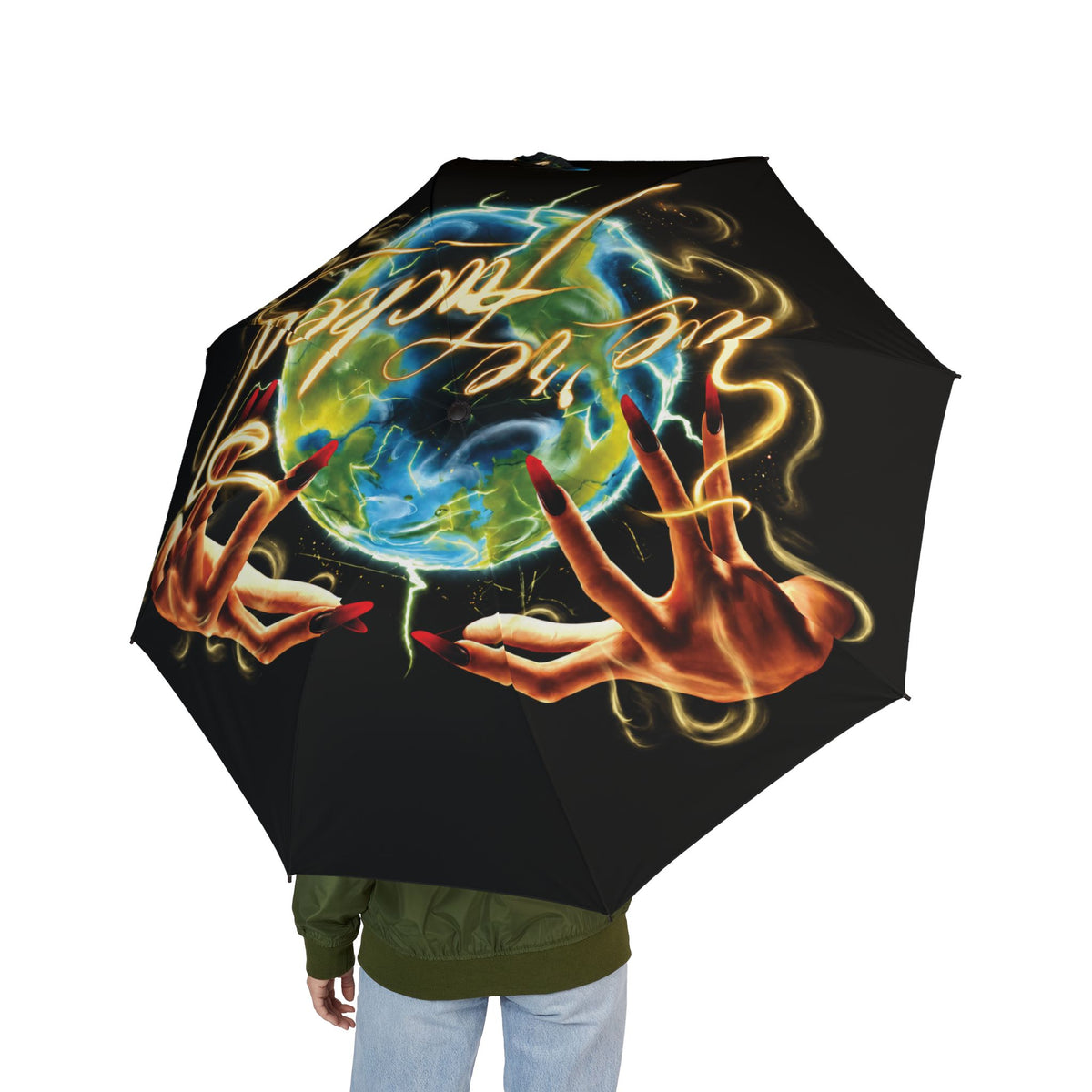 We're fucked Foldable Umbrella
