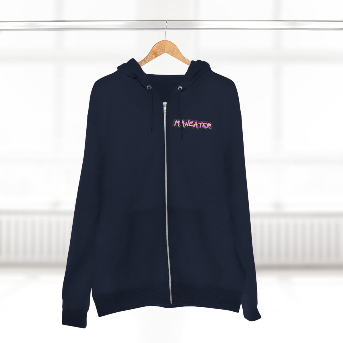 Maneater Zip Up Hoodie
