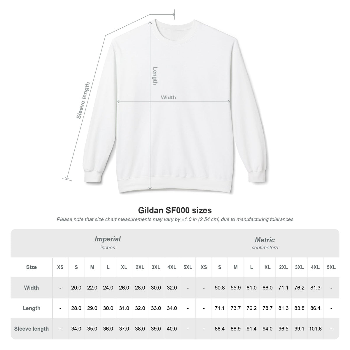 We're Fucked Crewneck Sweatshirt
