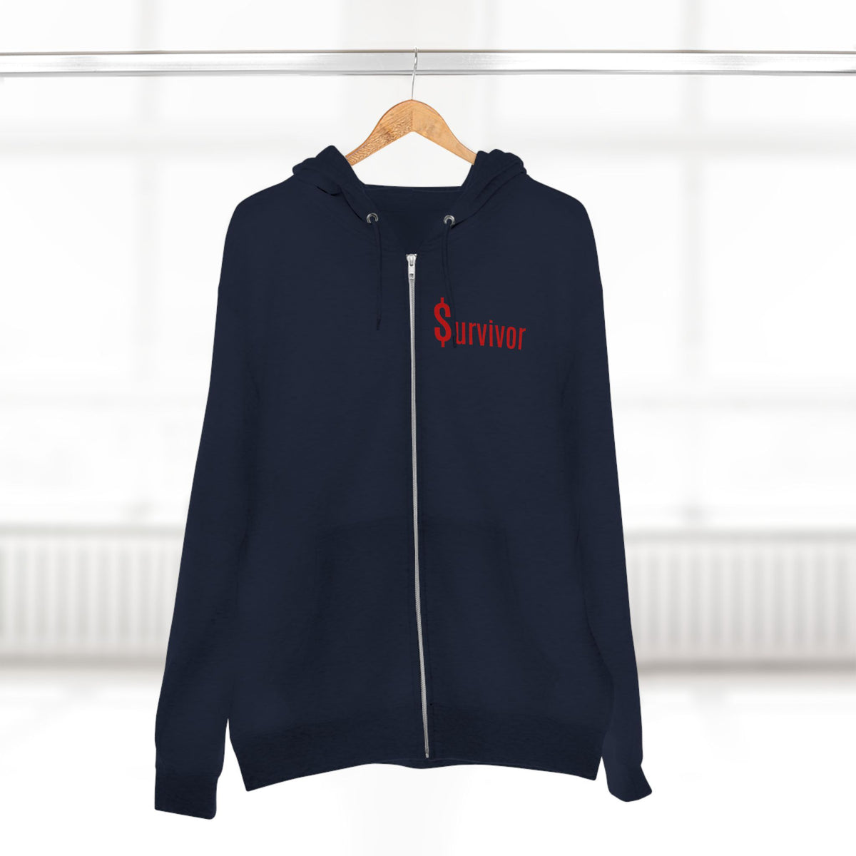Life is Brutal Zip Hoodie