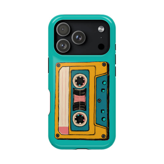Magnetic Impact-Resistant Cases