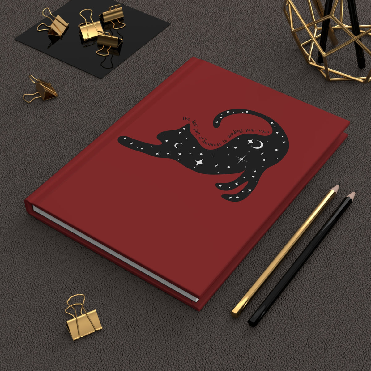 MYOB Hardcover Journal