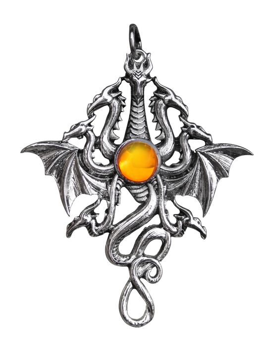 Lernaen Hydra for Fluidity & Power Pendant by Briar