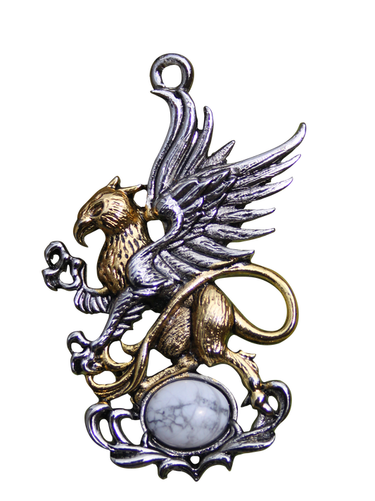 Gryffin's Egg for Arcane Ability Pendant by Briar