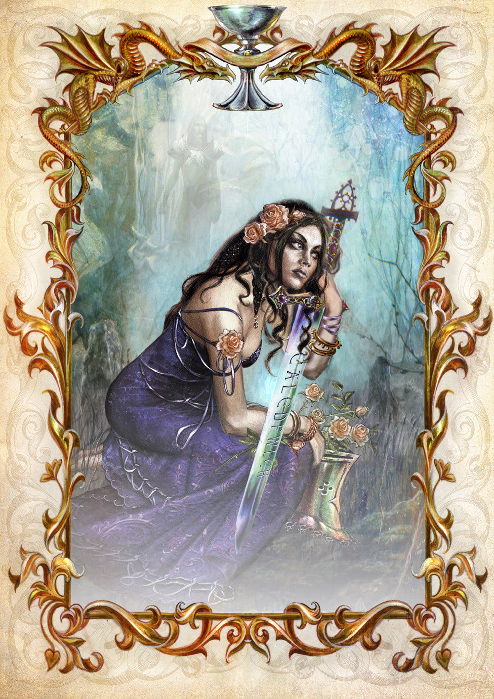 Galahad's Prayer by Briar
