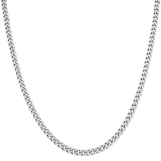 22" Stainless Steel Curb Link Chain