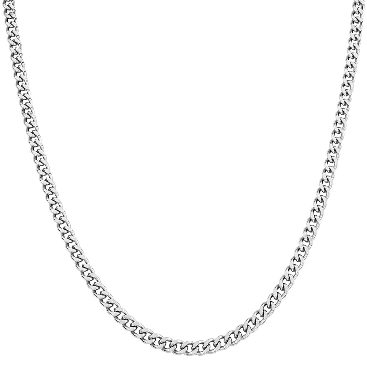 22" Stainless Steel Curb Link Chain