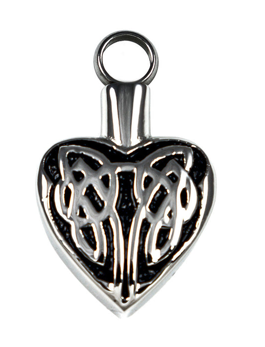 Celtic Heart Love Vial