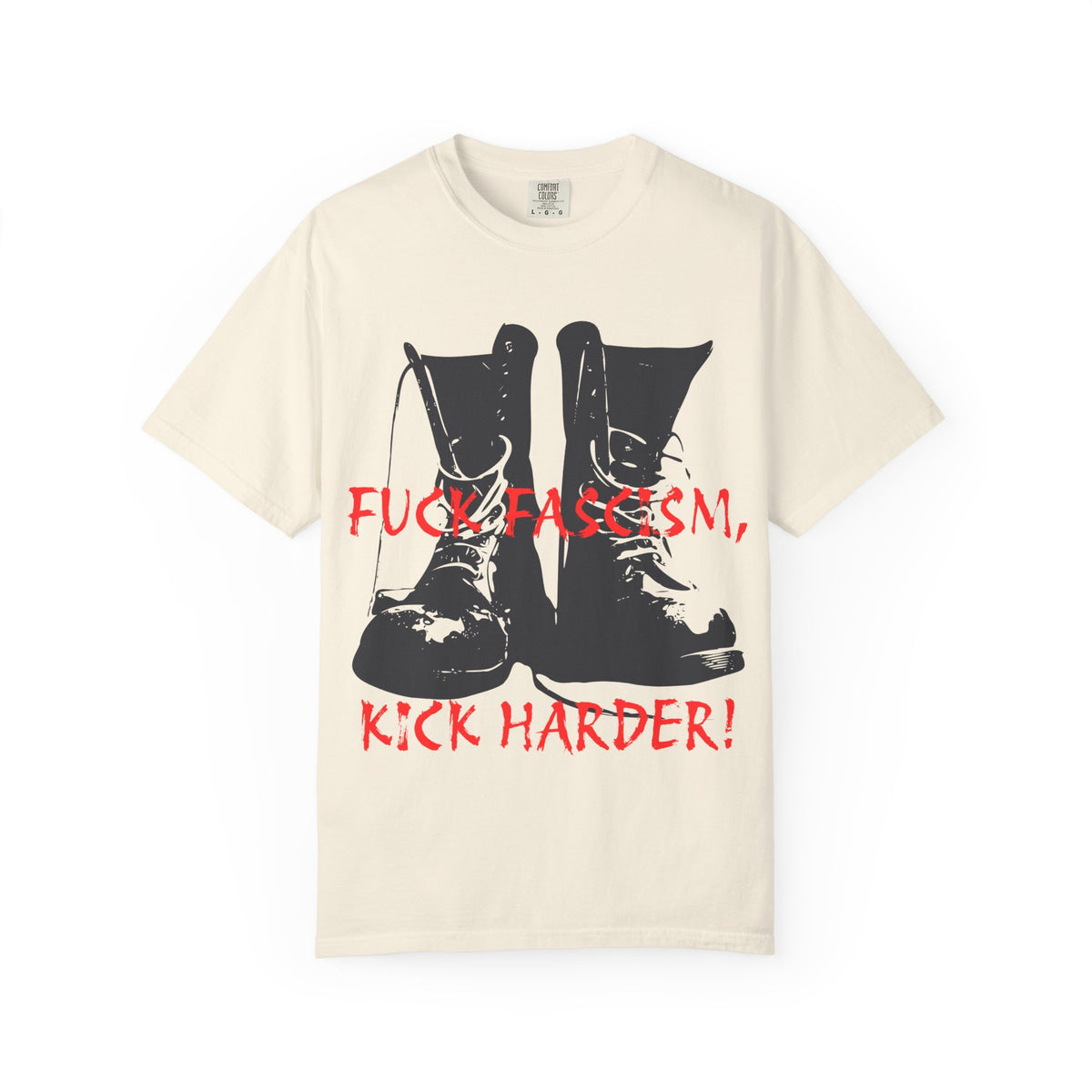 Fuck Fascism, Kick Harder T-Shirt