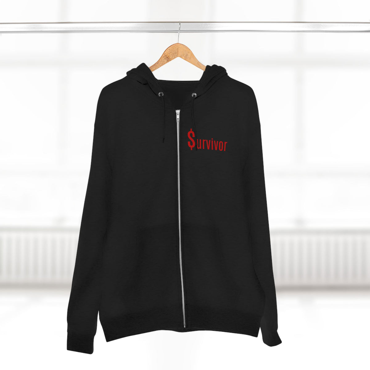 Life is Brutal Zip Hoodie