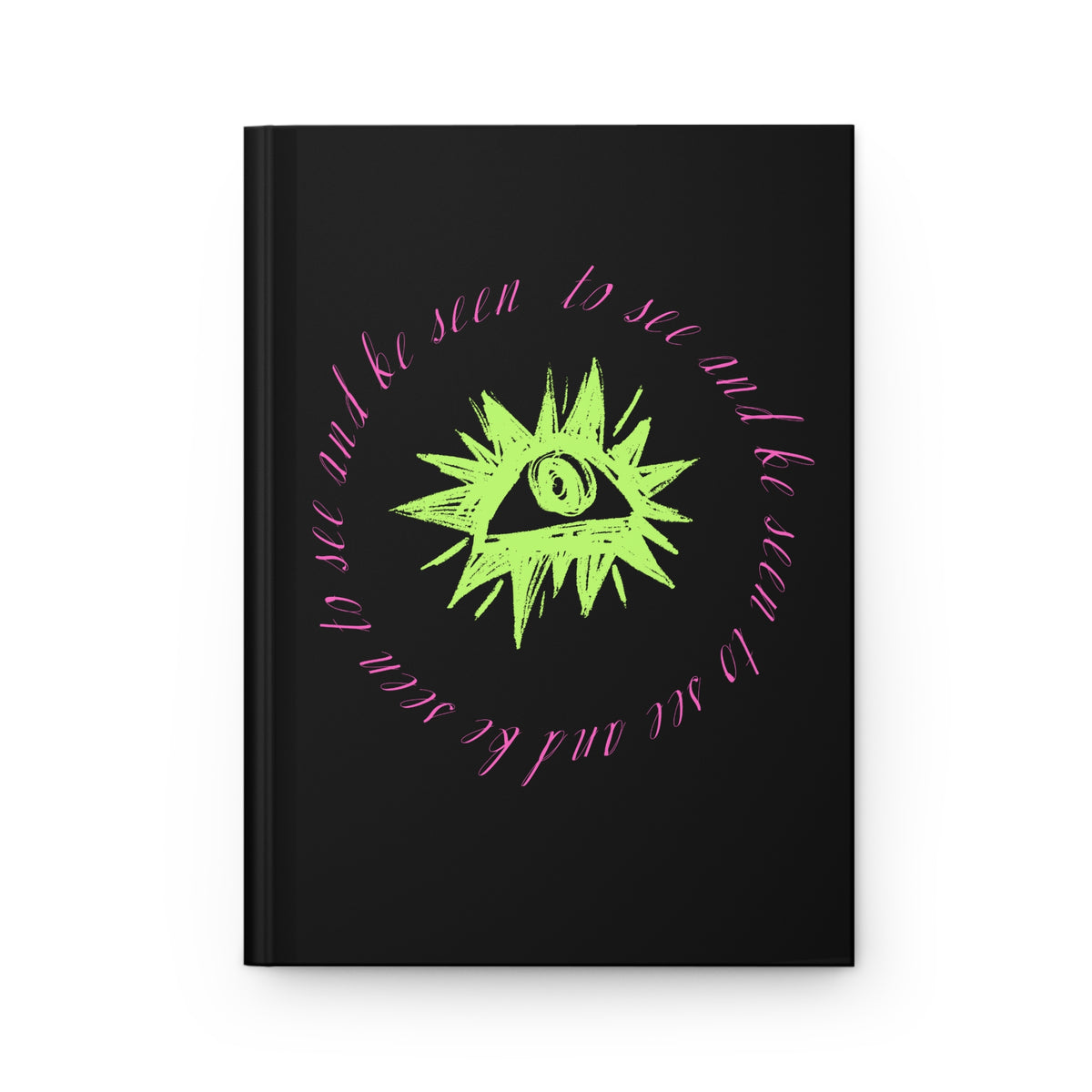 STP Mystical Eye Hardcover Journal