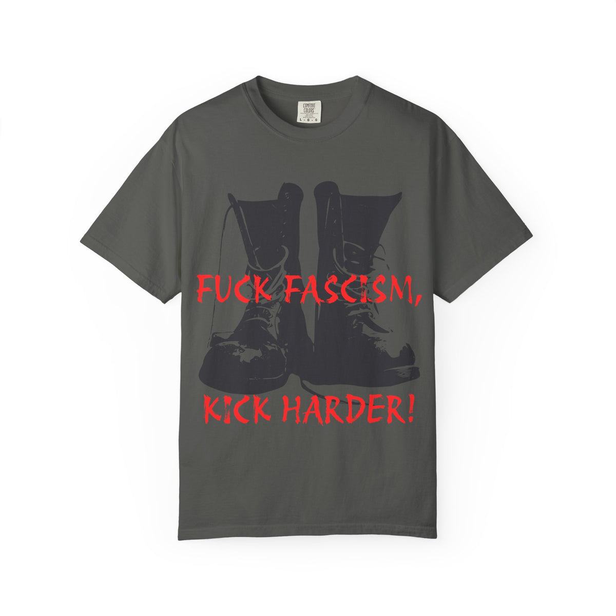 Fuck Fascism, Kick Harder T-Shirt