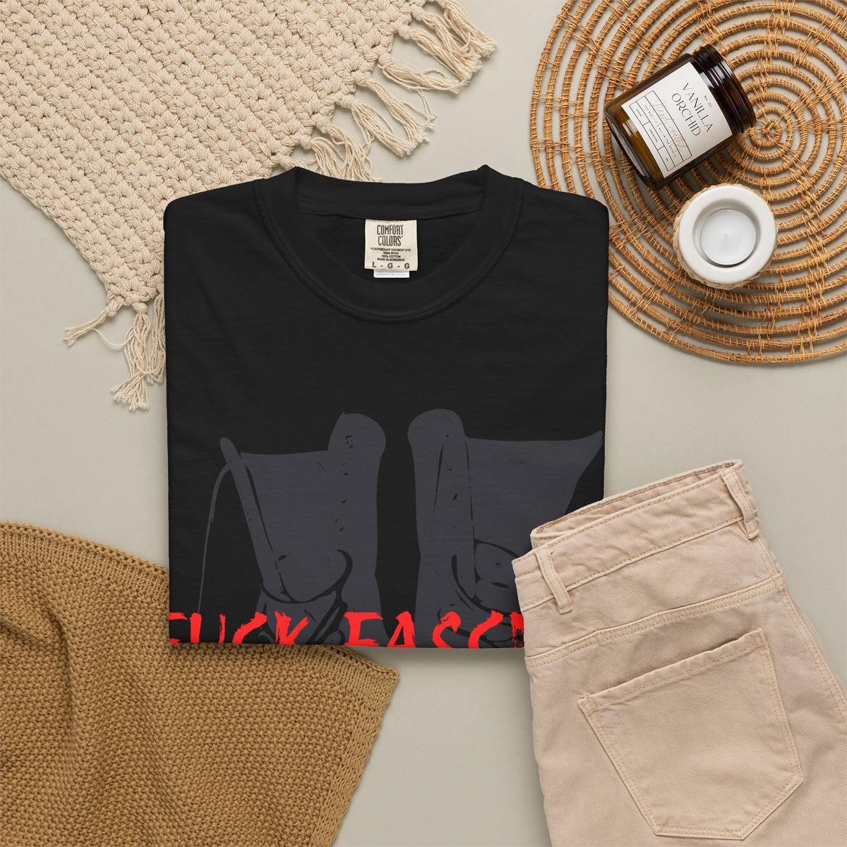 Fuck Fascism, Kick Harder T-Shirt