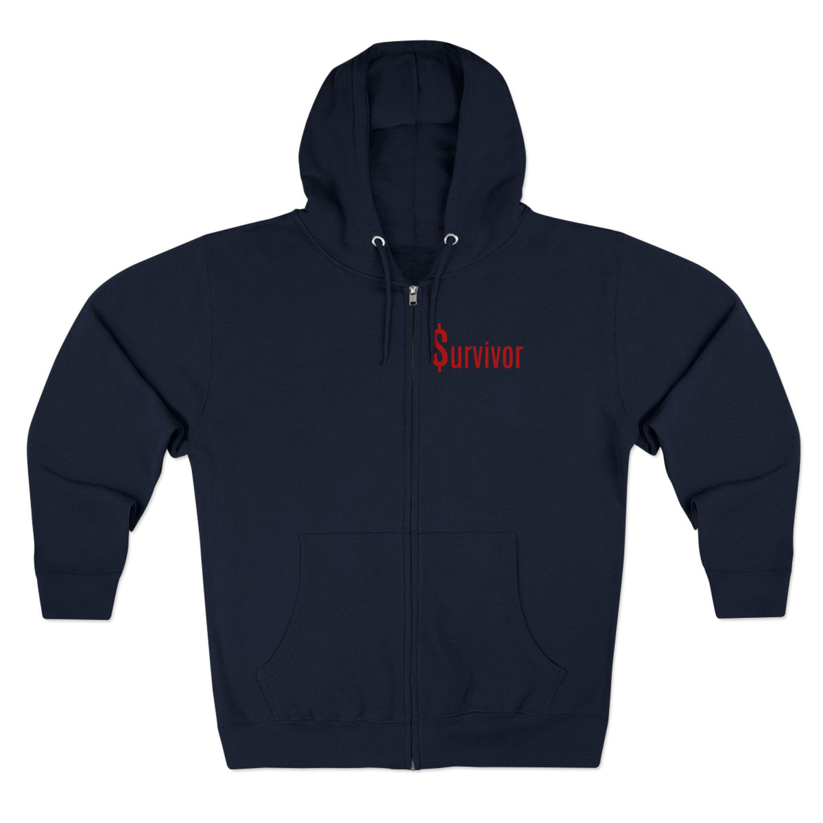 Life is Brutal Zip Hoodie
