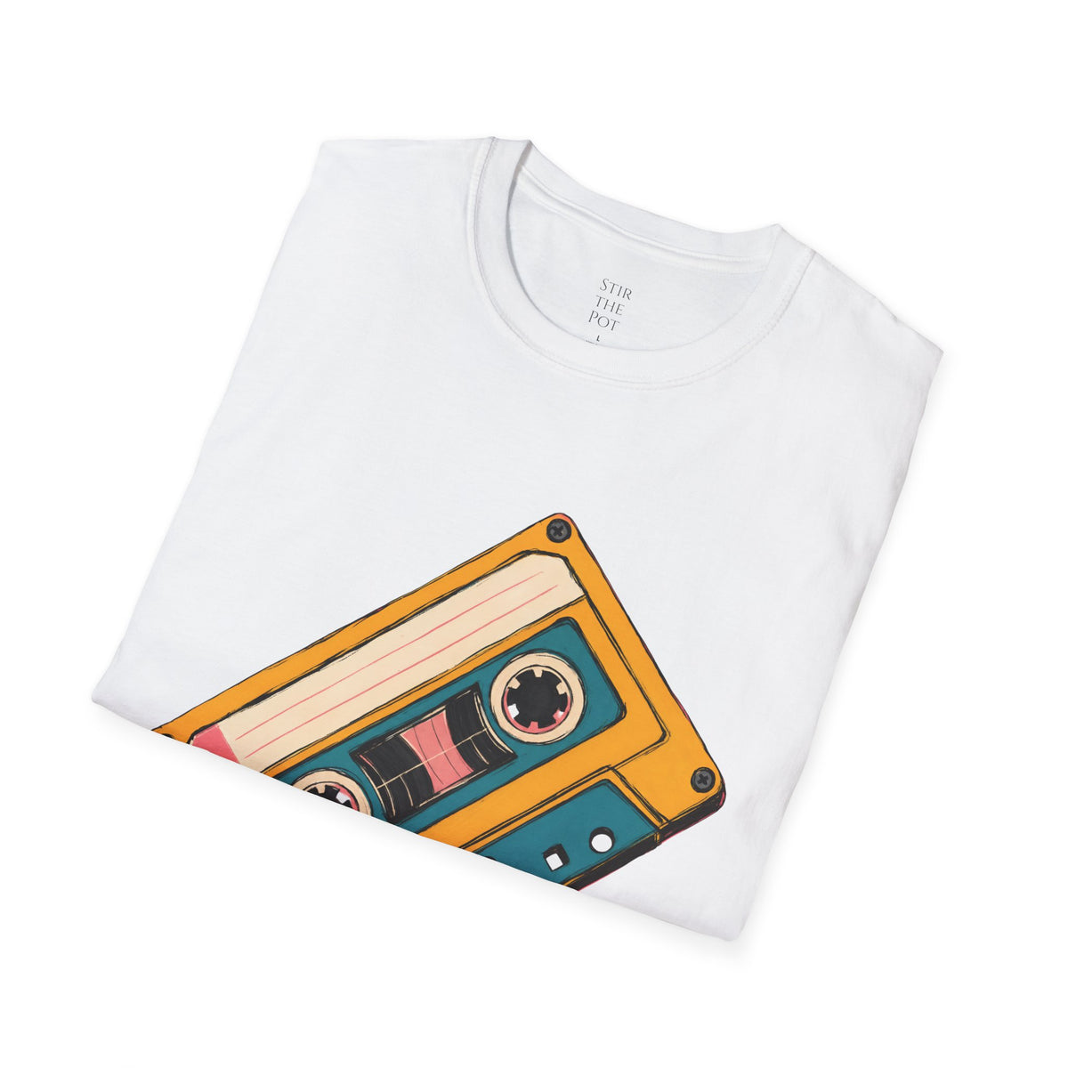 Retro Cassette Tape T-Shirt