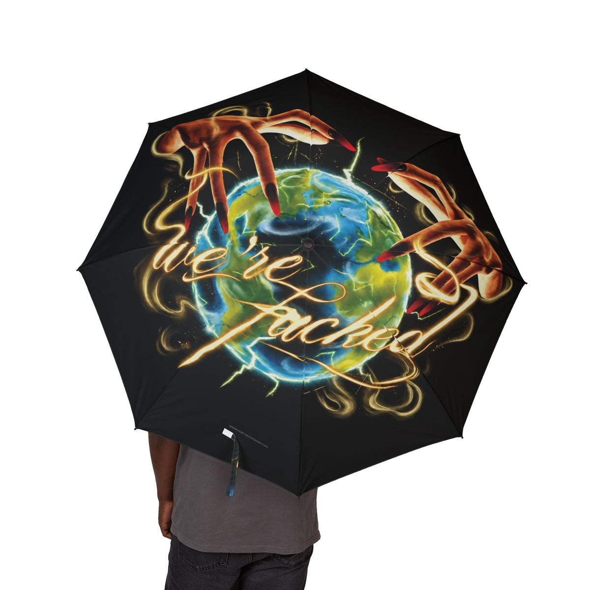 We're fucked Foldable Umbrella