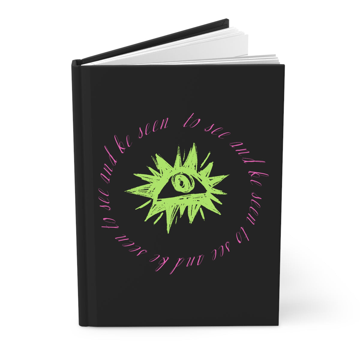 STP Mystical Eye Hardcover Journal