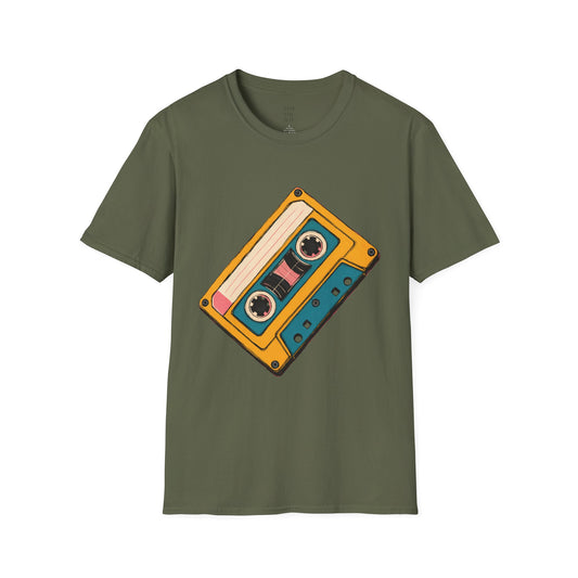 Retro Cassette Tape T-Shirt