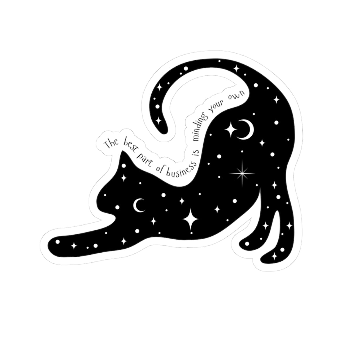 MYOB Kiss-Cut Sticker