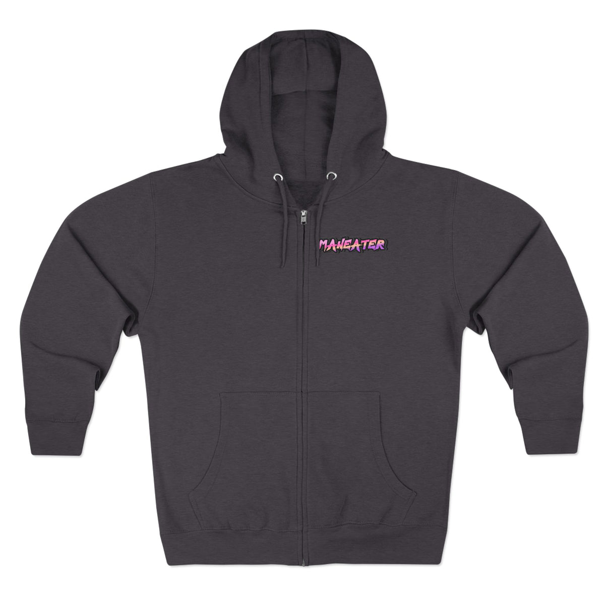 Maneater Zip Up Hoodie
