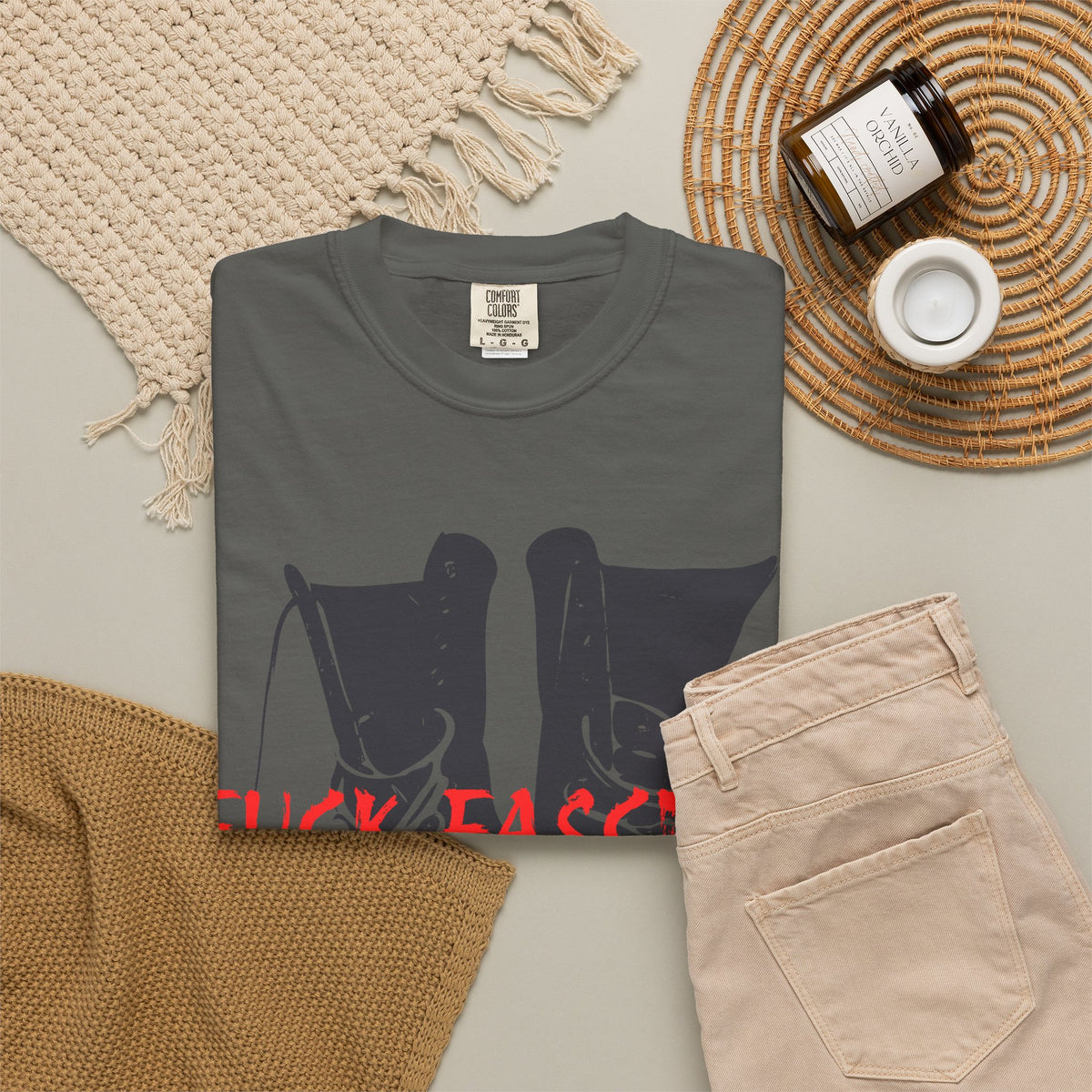 Fuck Fascism, Kick Harder T-Shirt