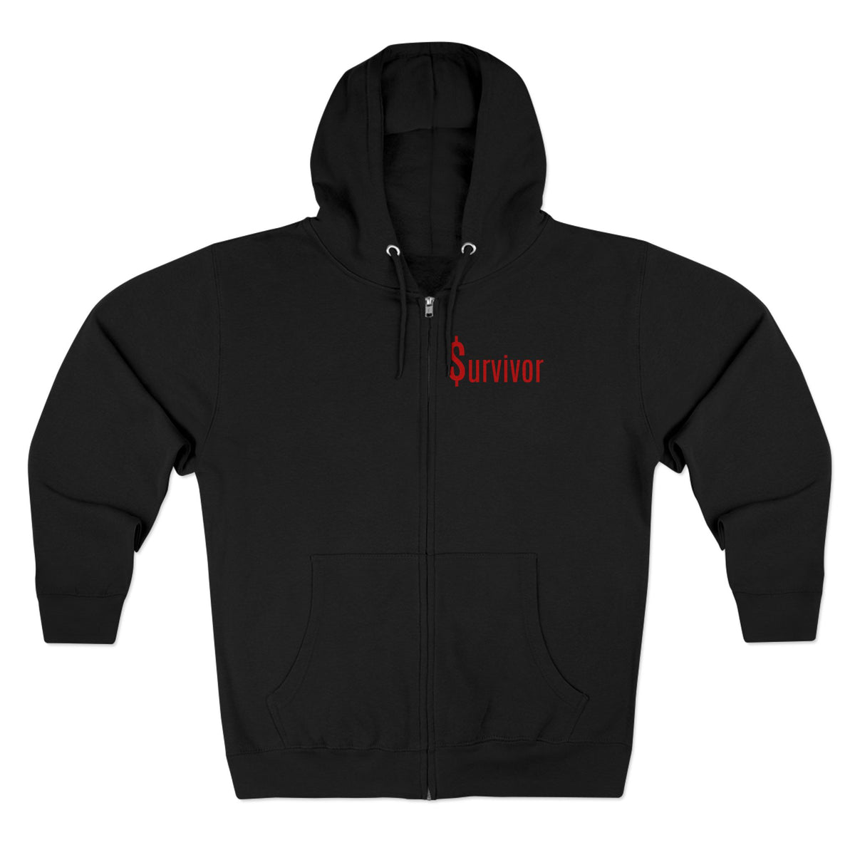 Life is Brutal Zip Hoodie
