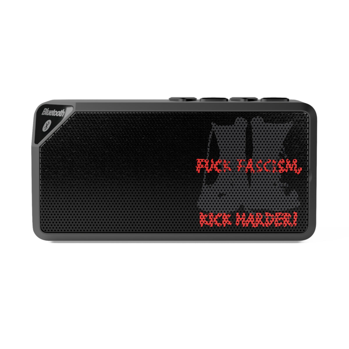 Jabba Bluetooth Speaker - Fuck Fascism