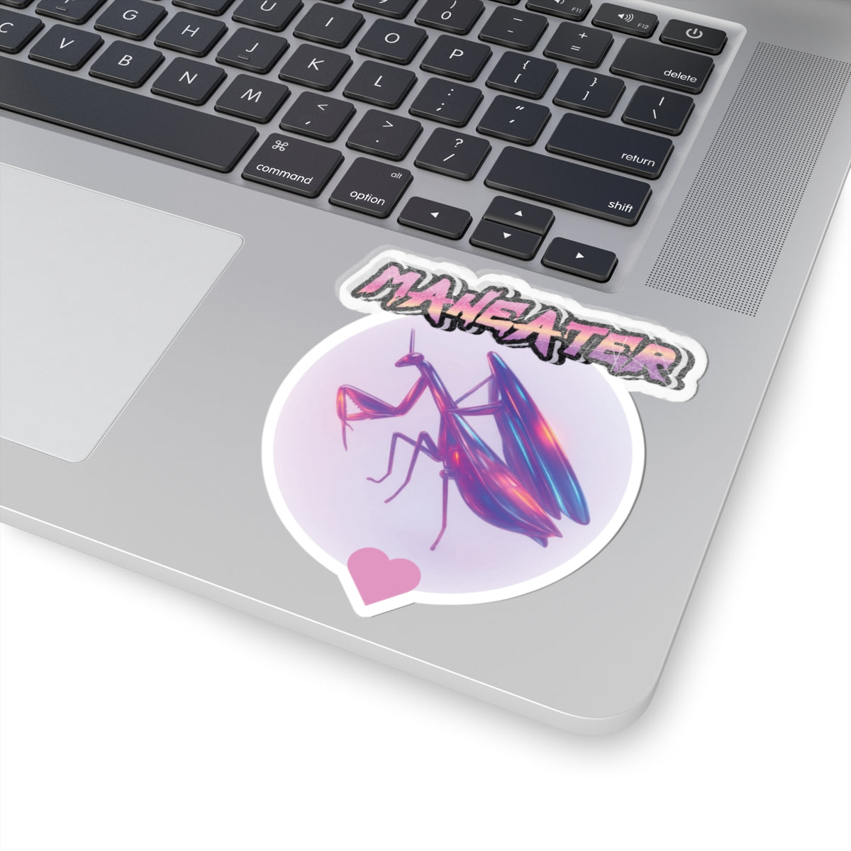 Maneater Sticker