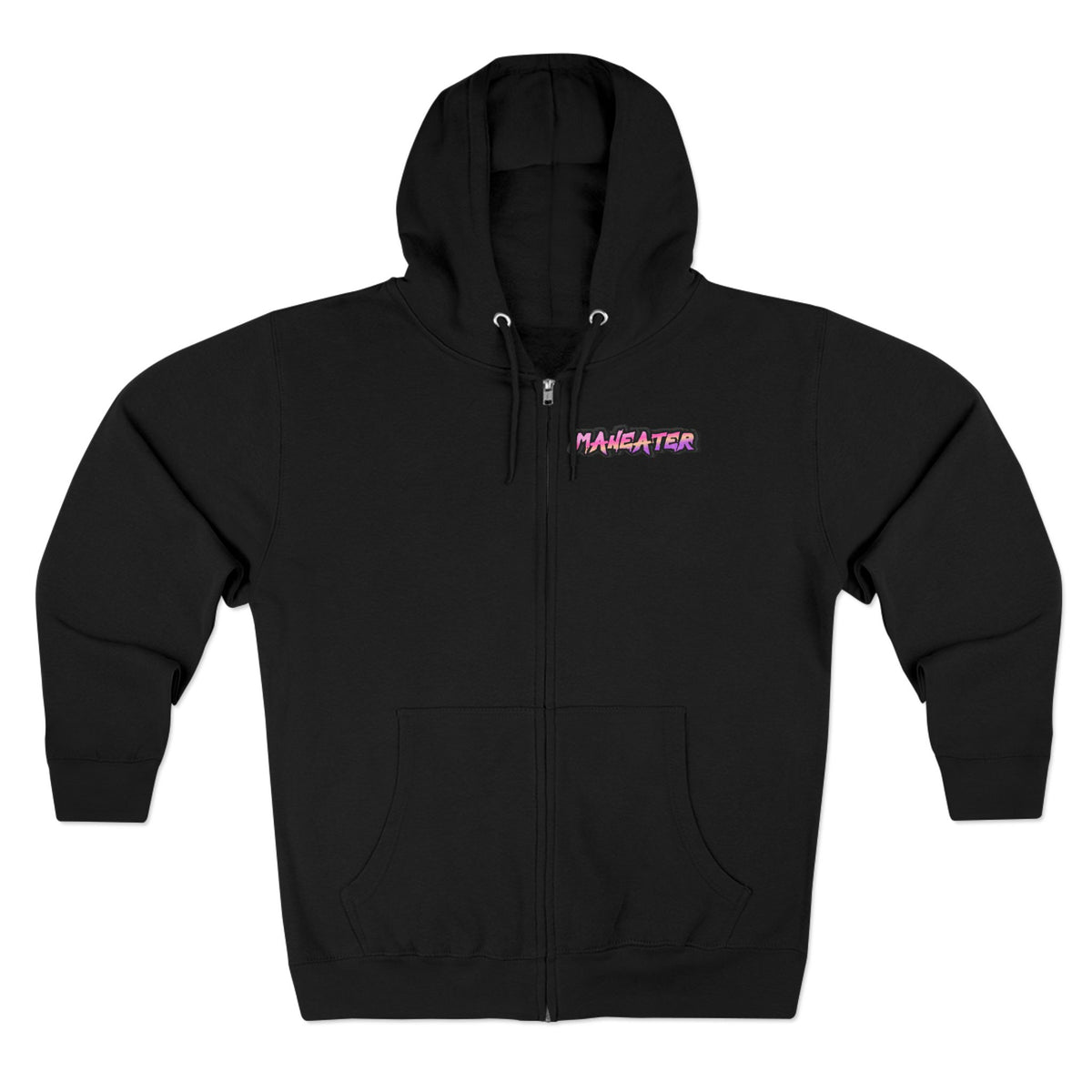 Maneater Zip Up Hoodie