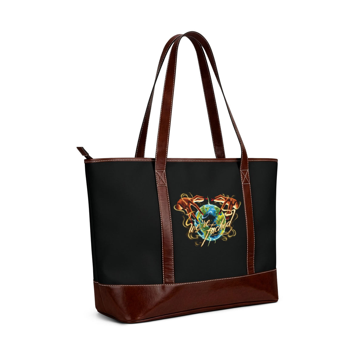 We're Fucked Handbag