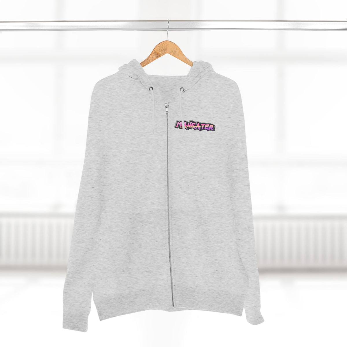 Maneater Zip Up Hoodie