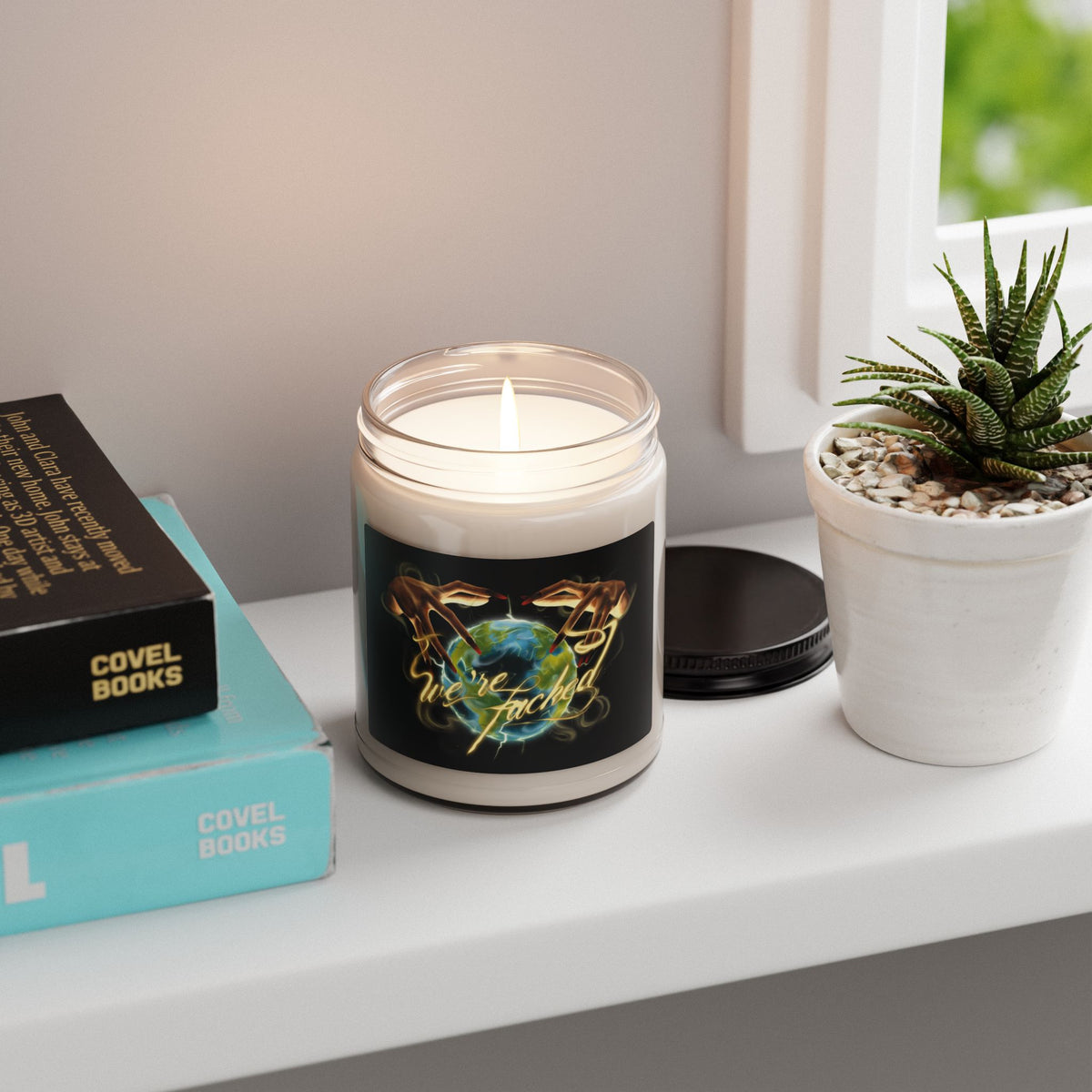 We're Fucked Soy Candle 9 oz.