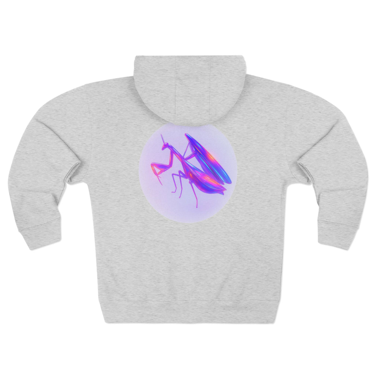 Maneater Zip Up Hoodie