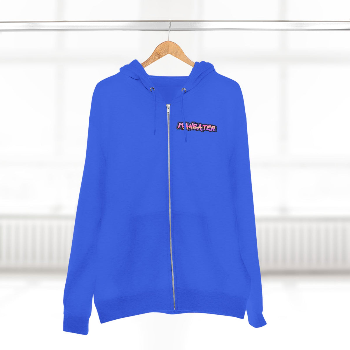 Maneater Zip Up Hoodie