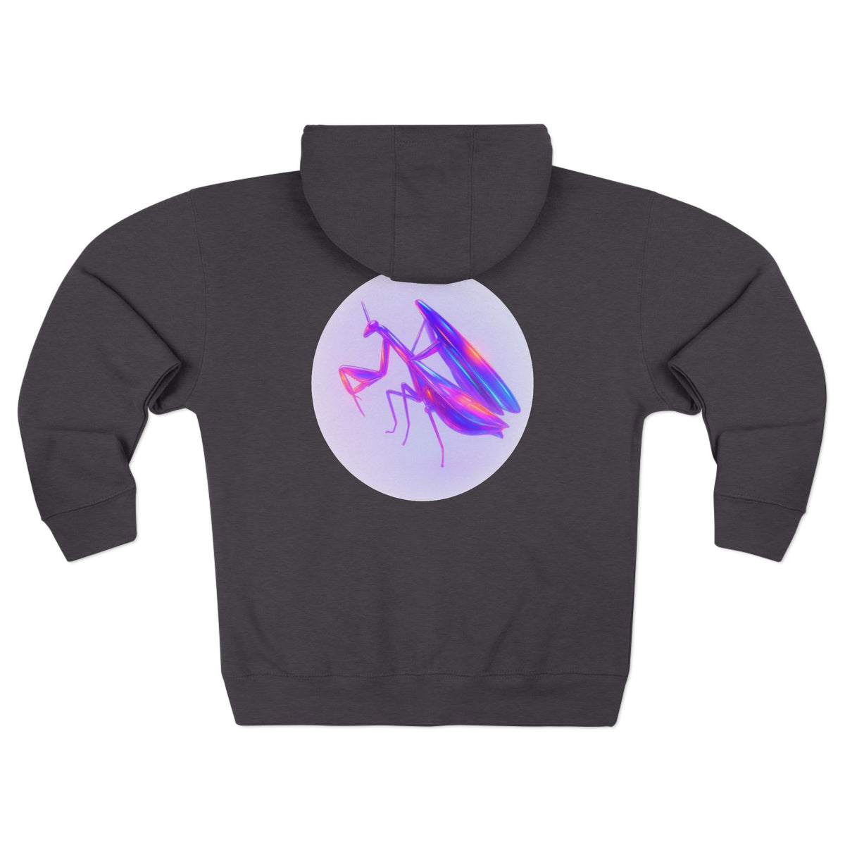Maneater Zip Up Hoodie