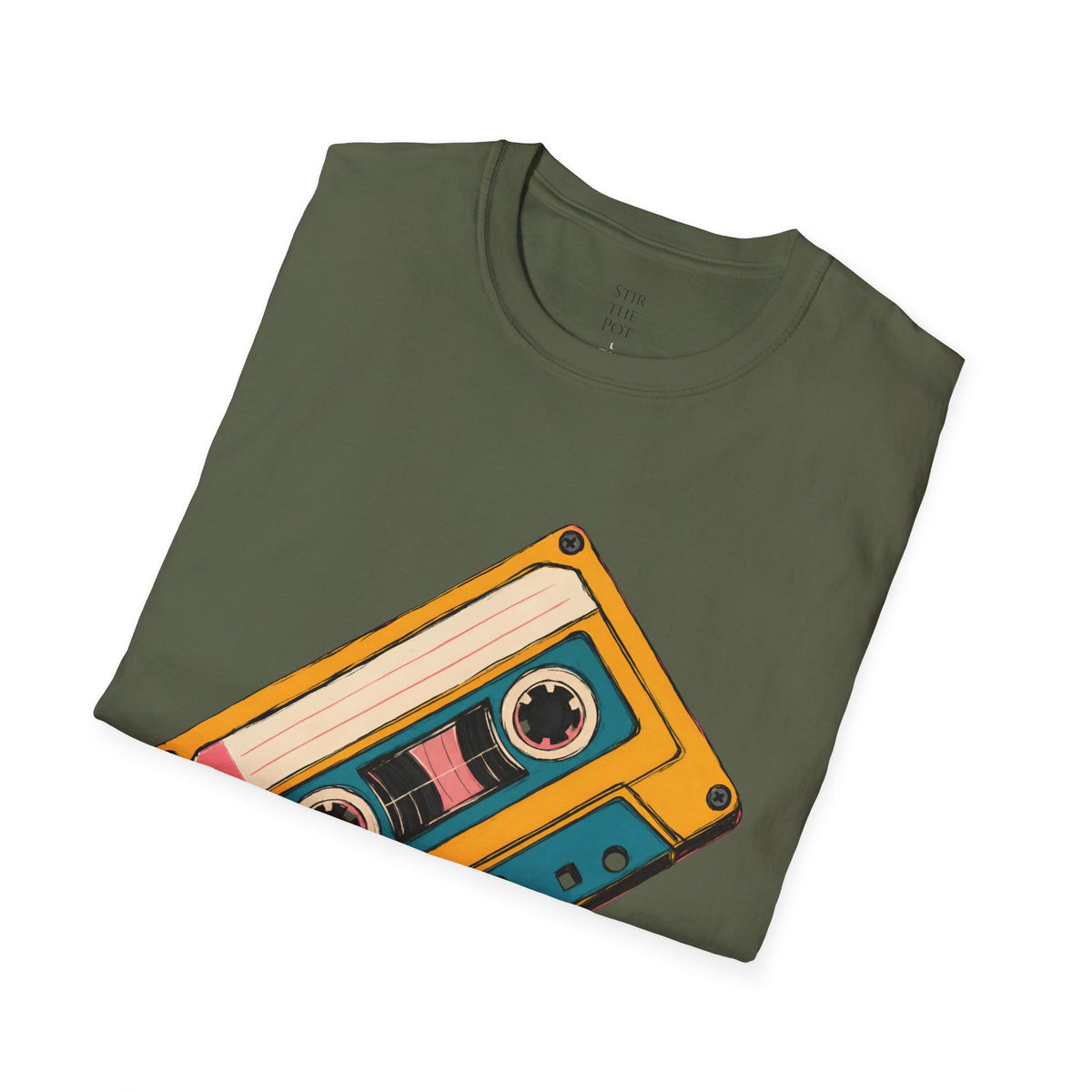 Retro Cassette Tape T-Shirt