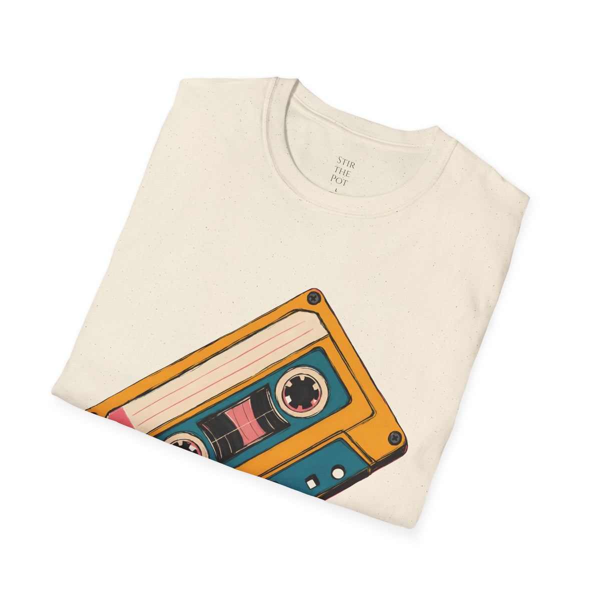 Retro Cassette Tape T-Shirt