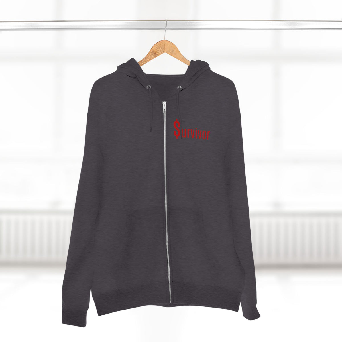 Life is Brutal Zip Hoodie