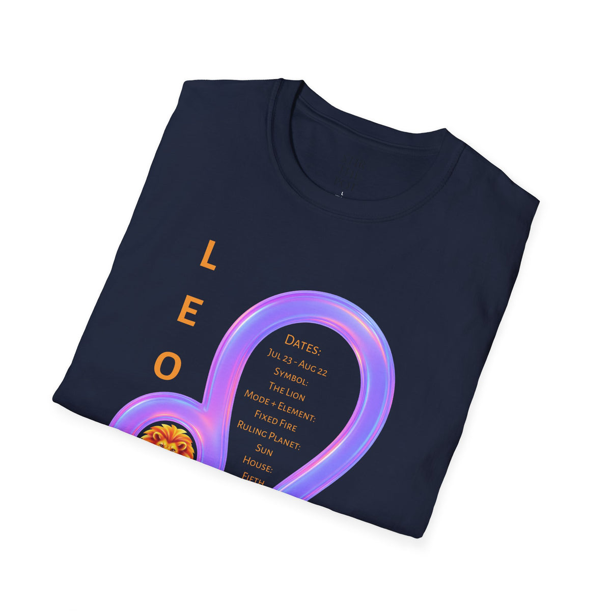 Leo Zodiac T-Shirt Style 1