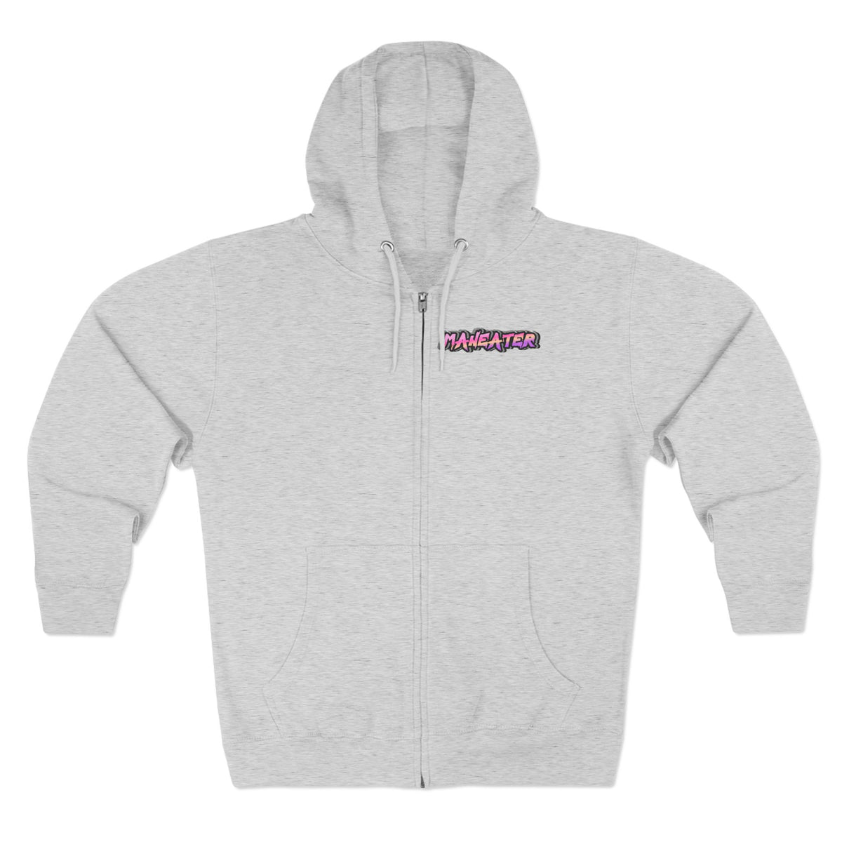 Maneater Zip Up Hoodie
