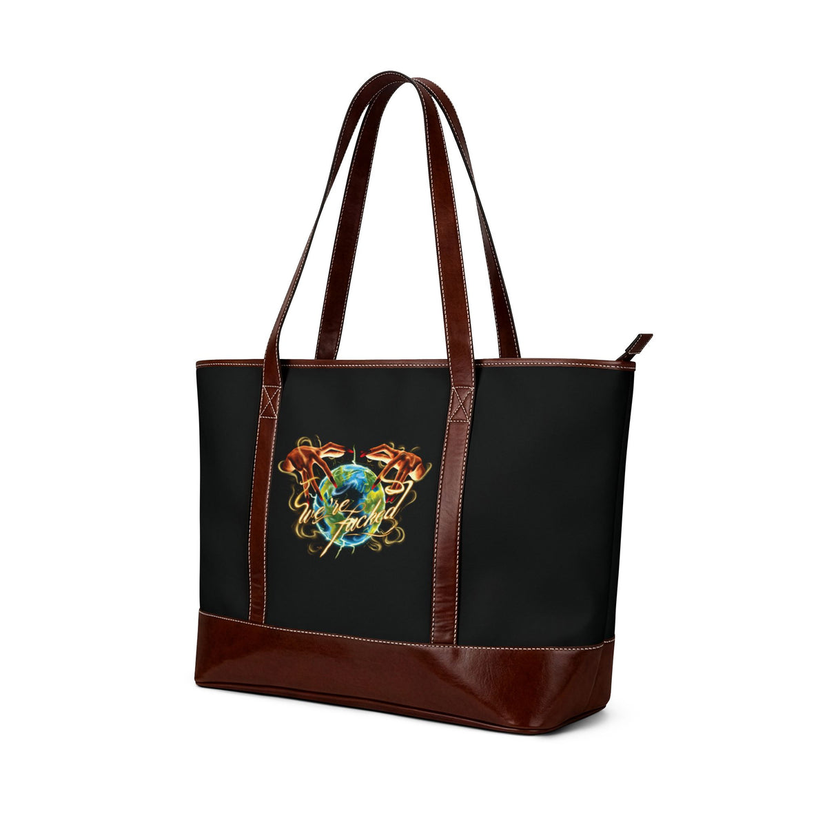 We're Fucked Handbag