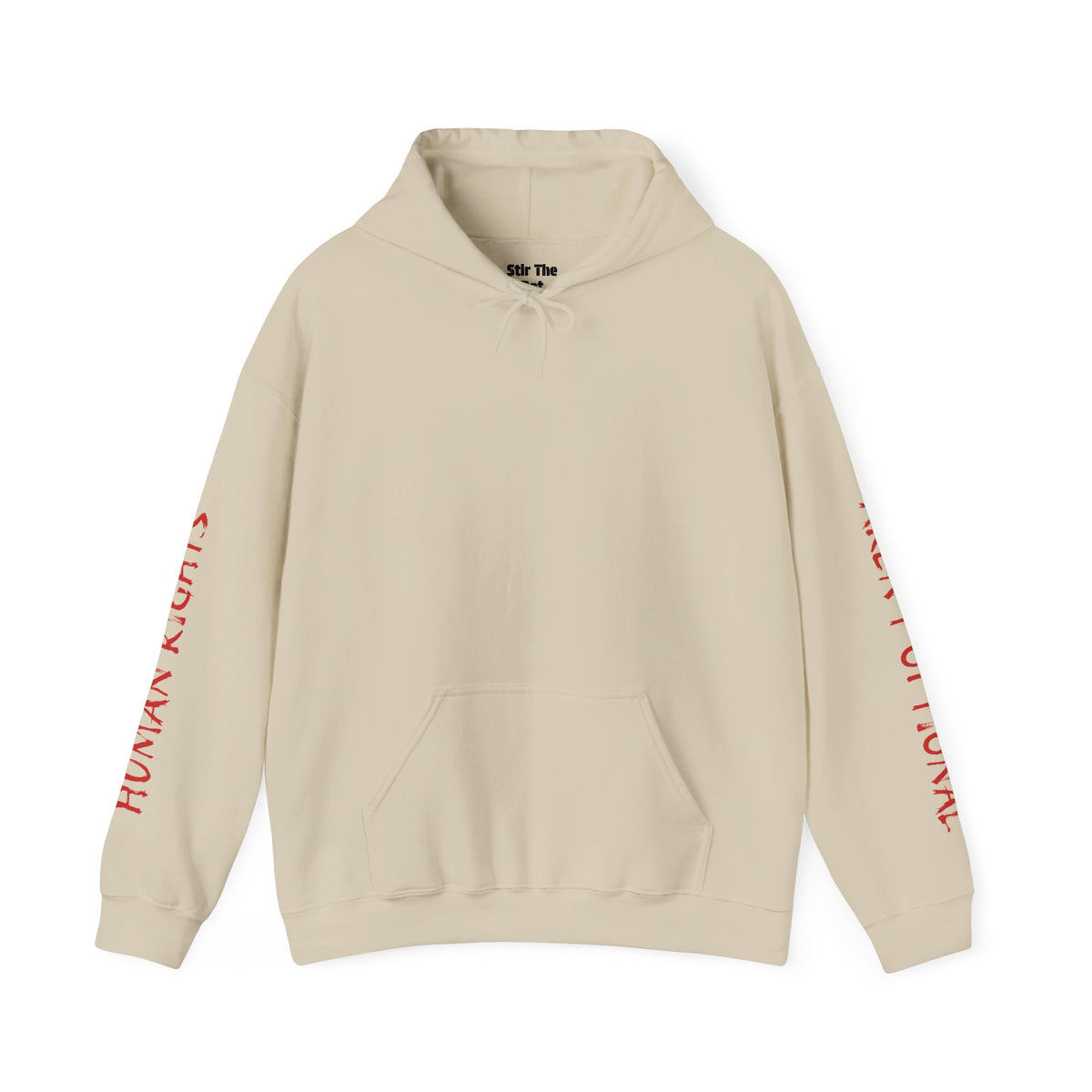 Fuck Fascism, Kick Harder Hoodie