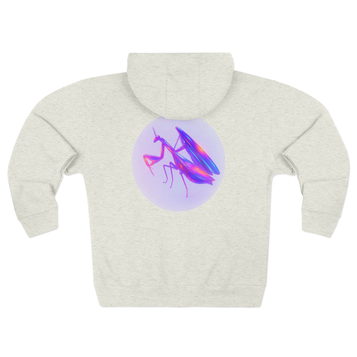 Maneater Zip Up Hoodie