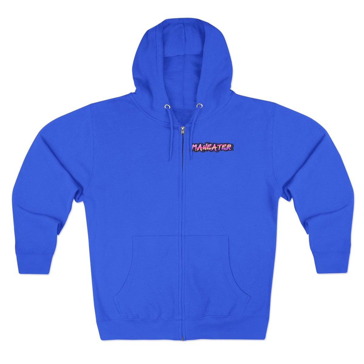 Maneater Zip Up Hoodie