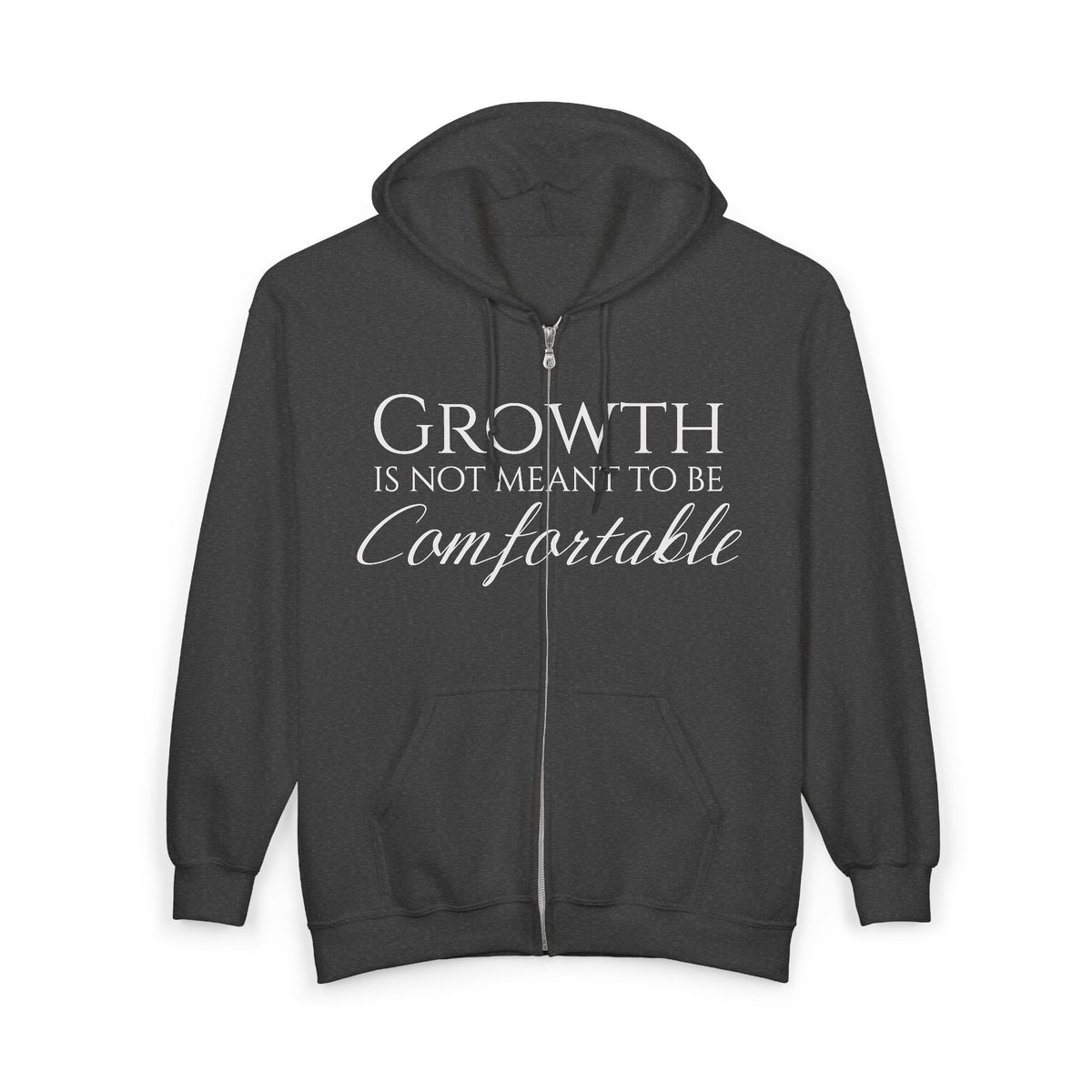 Growth Full Zip Hooded Sweatshirt