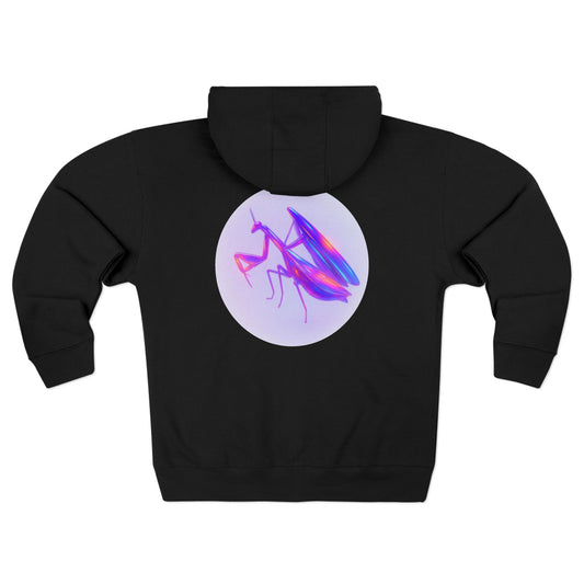 Maneater Zip Up Hoodie