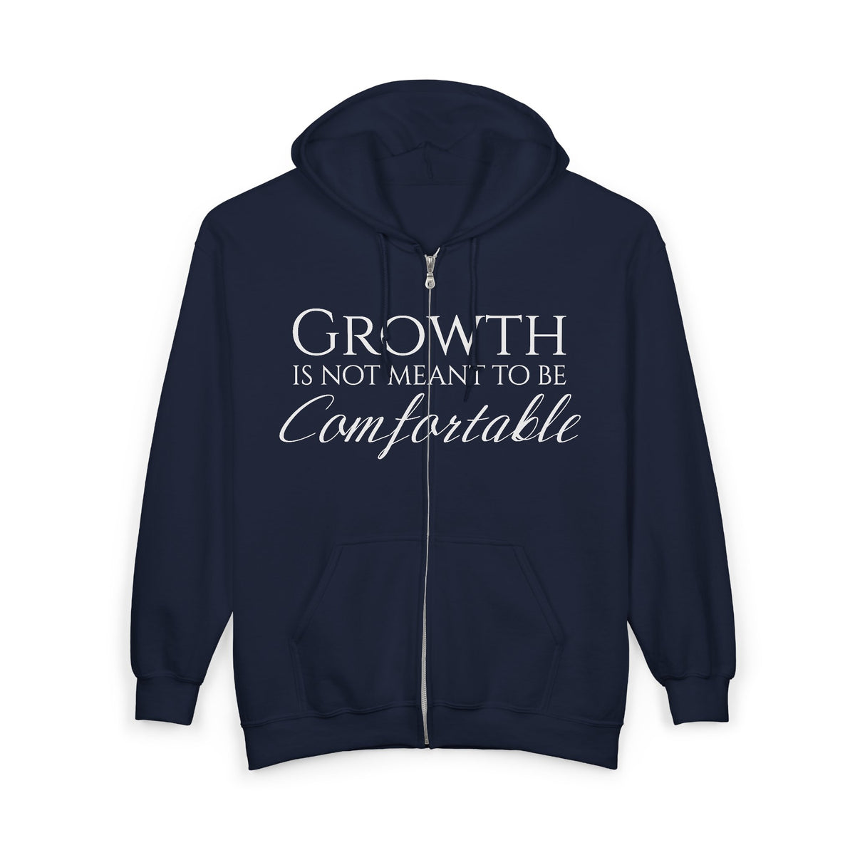 Growth Full Zip Hooded Sweatshirt