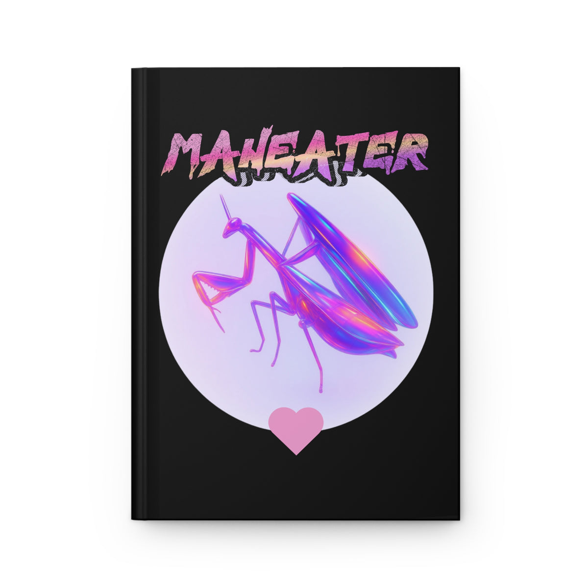 Maneater Praying Mantis Hardcover Journal