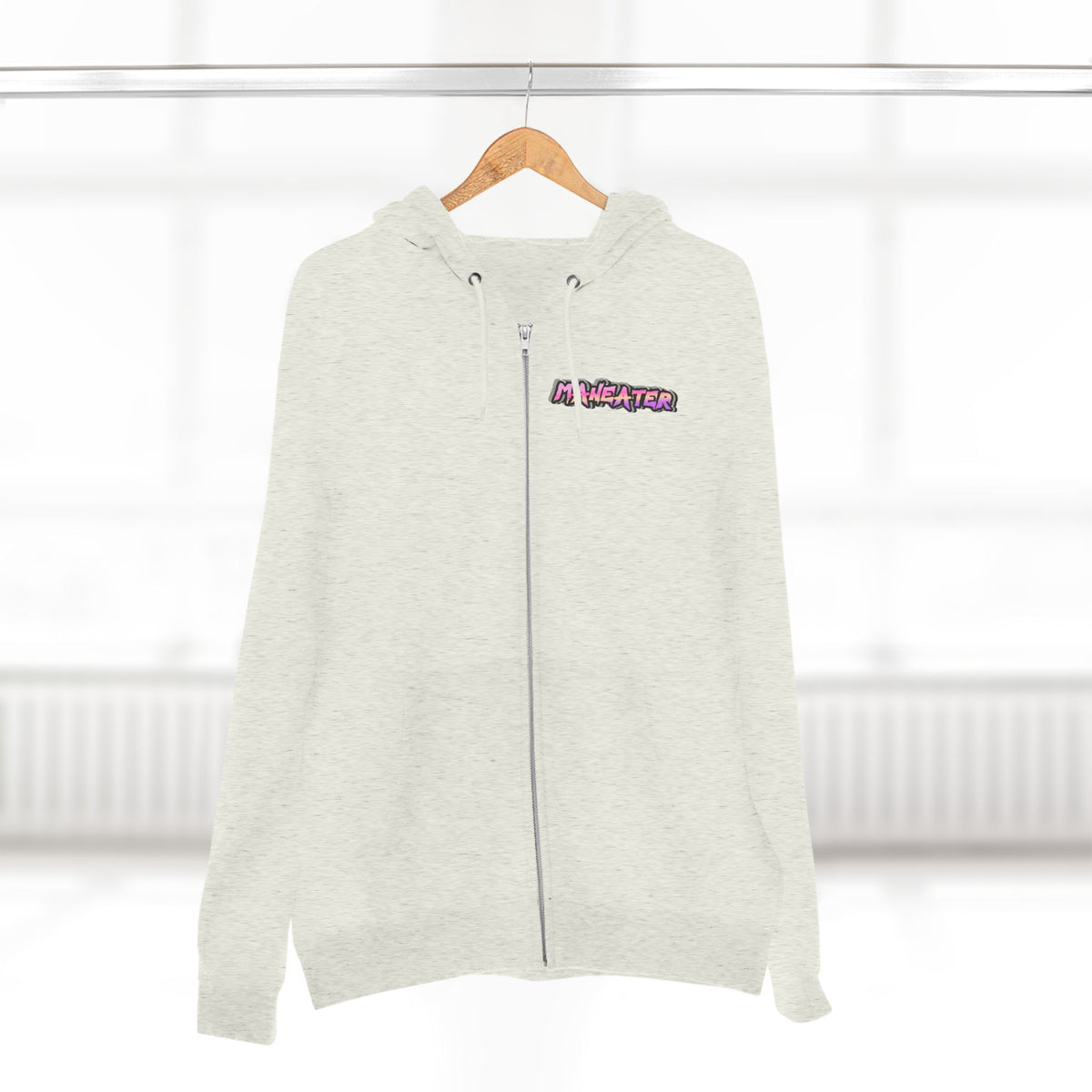 Maneater Zip Up Hoodie