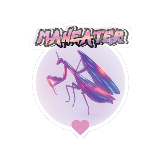 Maneater Sticker